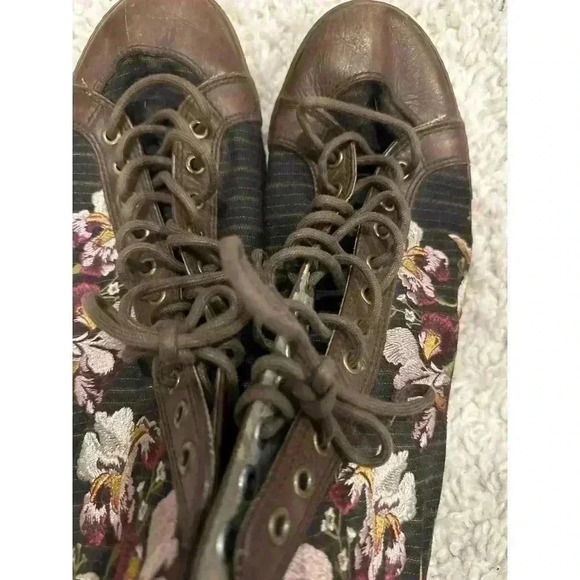 Paul Smith Floral Sneakers UK 10 - Picture 7 of 8